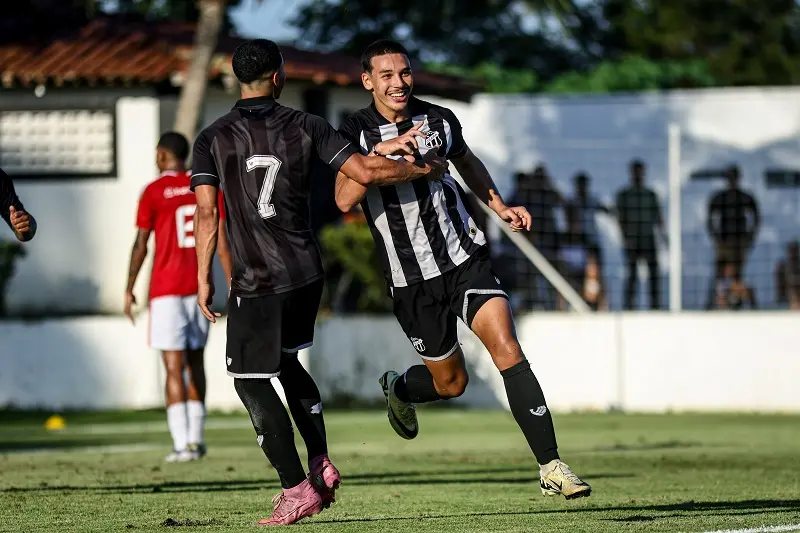 Imagem da notícia Ceará bate o Internacional e conquista vaga na elite do Brasileiro Sub-20