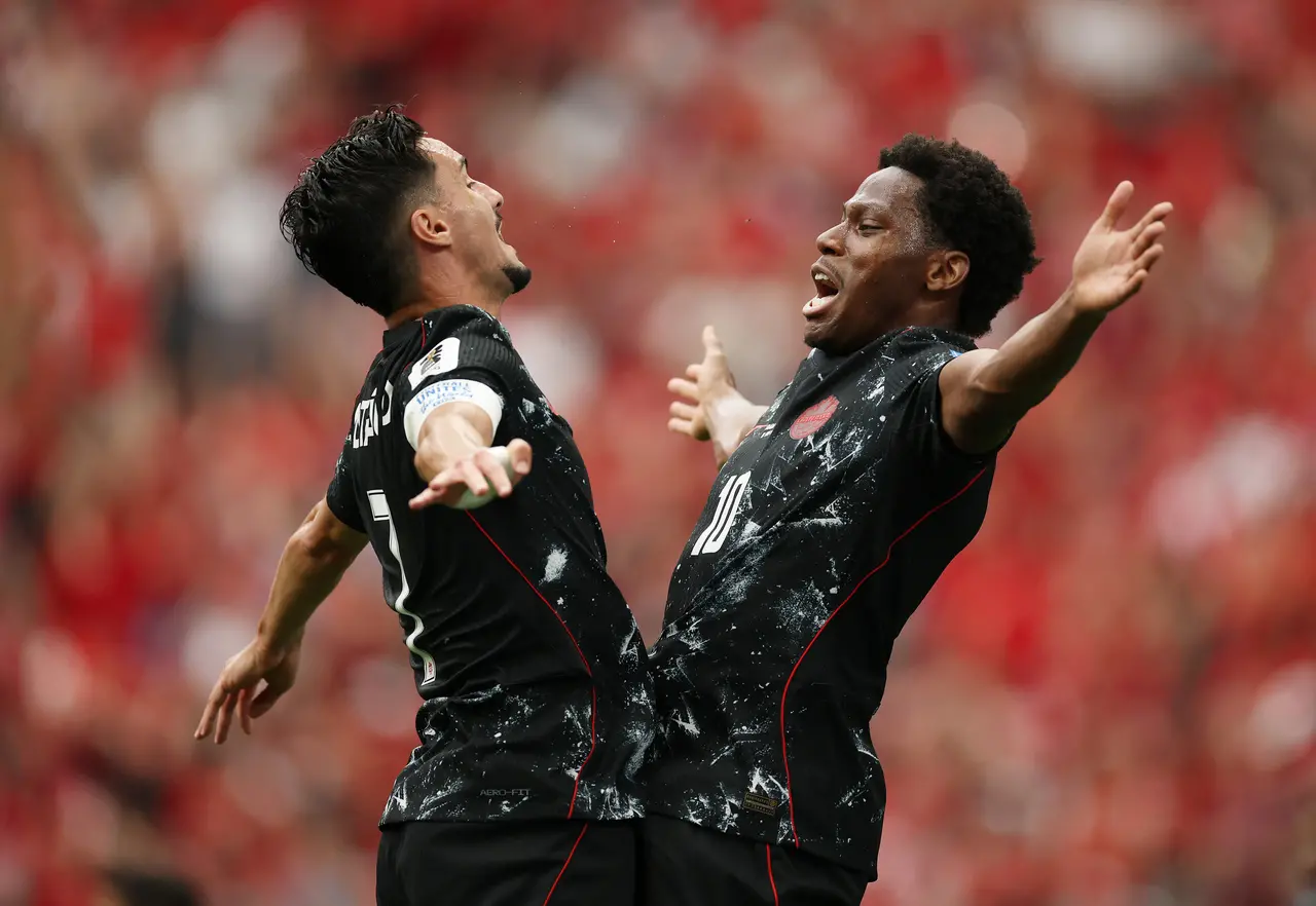 Imagem da notícia Diante da torcida, Canadá vence a primeira partida da Copa do Mundo de sua história