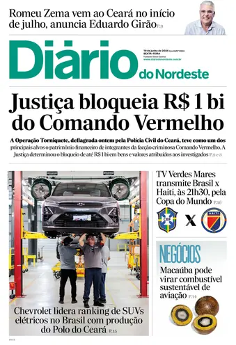 Imagem da Edição do dia