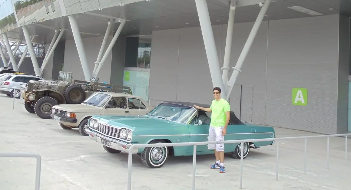 Imagem da notícia: Arena Castelão recebe exposição de carros antigos neste domingo (21); saiba mais