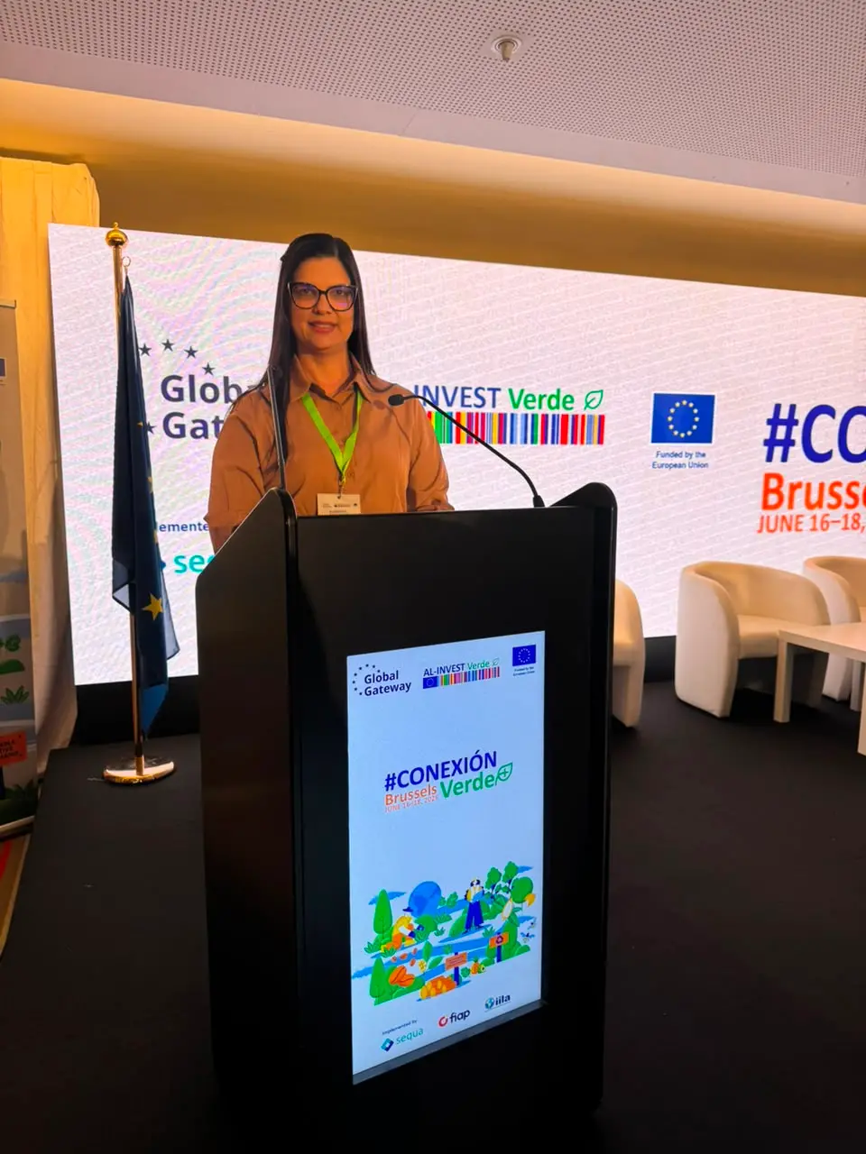 Imagem da notícia Projeto da Fiec de transição verde apresentado na União Europeia 
