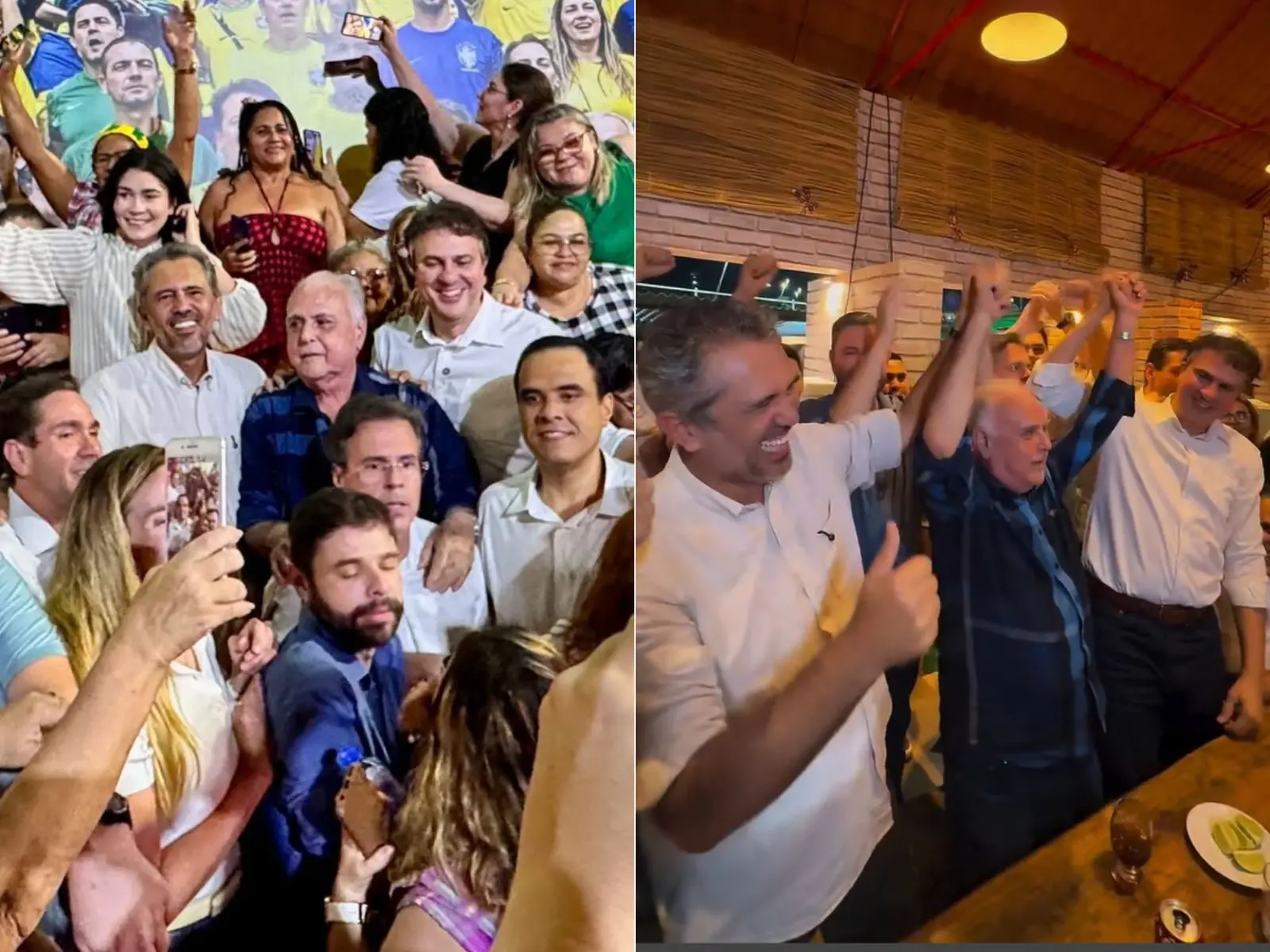 Imagem da notícia Após encontro com Ciro, Roberto Pessoa recebe Elmano, Camilo e ministro de Lula em Maracanaú