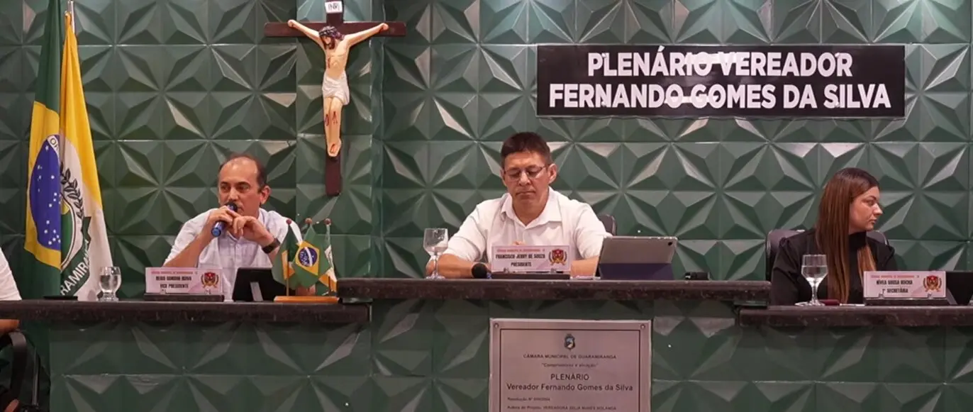 Imagem da notícia Câmara de Guaramiranga rejeita pedido de investigação de vereador indiciado por violência doméstica