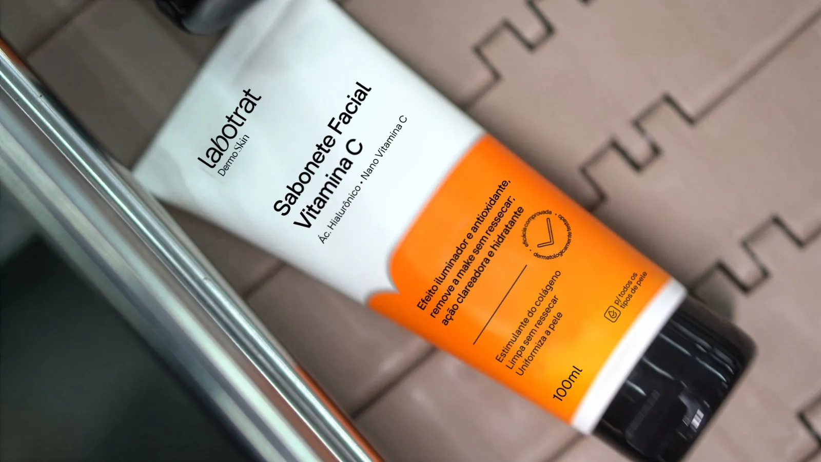 Produtos faciais da Labotrat estão sendo exportados para a América Latina e Europa.