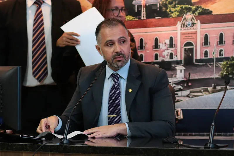 Imagem da notícia Vereador Luciano Girão é nomeado secretário da Regional 10 de Fortaleza