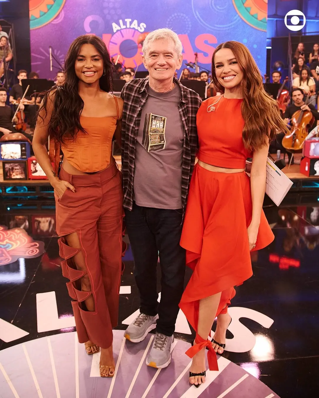 Imagem da notícia 'Altas Horas' deste sábado (20) recebe Calcinha Preta e outros artistas em especial sobre forró