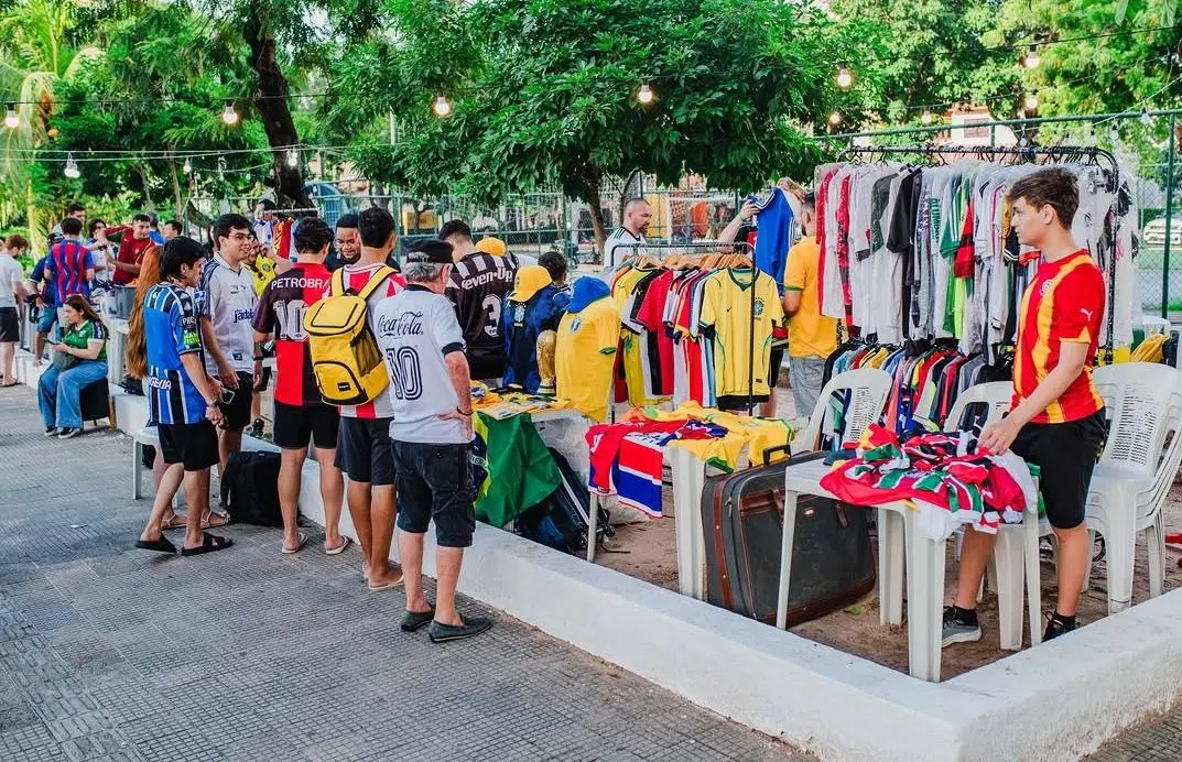 Imagem da notícia Com o tema Copa do Mundo, 4º encontro de colecionadores de camisas ocorre neste sábado