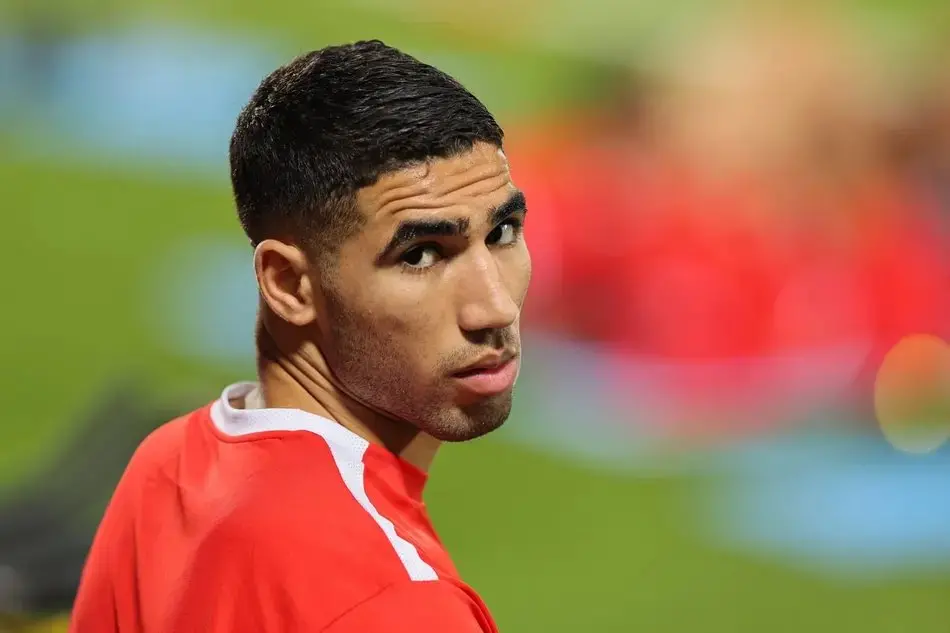 Imagem da notícia Capitão de Marrocos, Hakimi é convocado para audiência em acusação de estupro