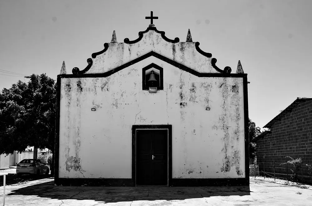 Igreja em Icapuí.