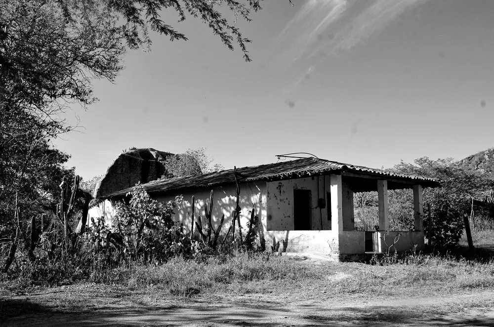 Casa em Quixadá, no Sertão Central cearense.