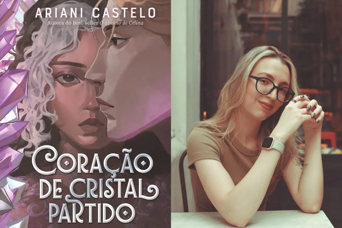 Imagem da notícia Ariani Castelo lança fantasia brasileira com romance, magia e disputas políticas