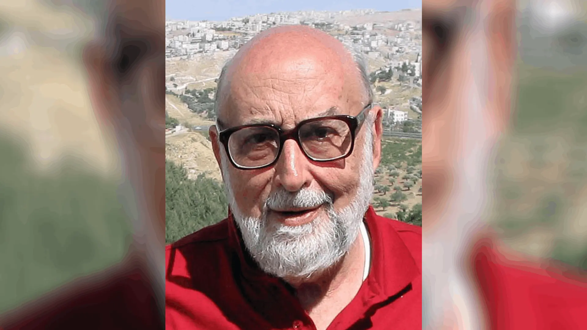 Imagem do ganhador do Nobel de física François Englert, que morreu aos 93 anos.
