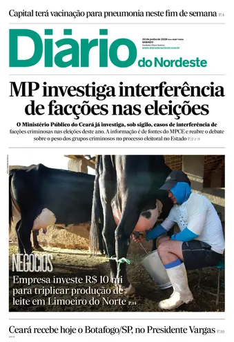 Imagem da Edição do dia