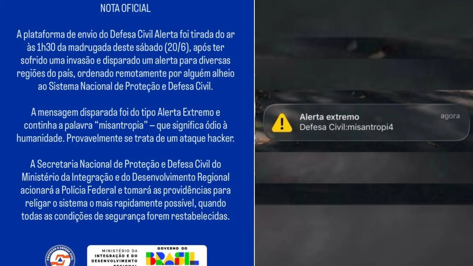 capa da noticia