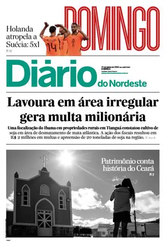 Imagem da Edição do dia
