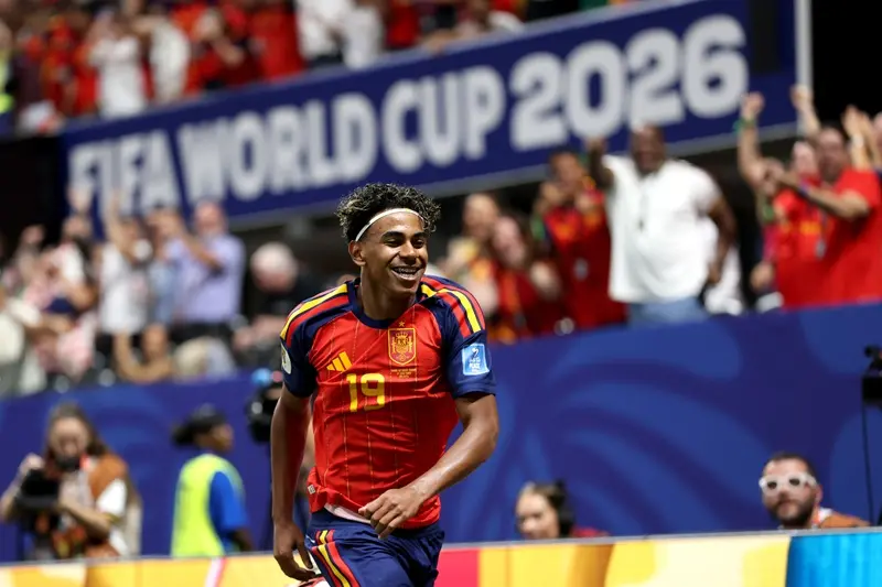 Imagem da notícia Espanha goleia a Arábia Saudita por 4 a 0 e se recupera após tropeço na estreia