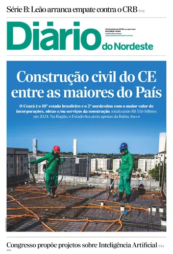 Imagem da Edição do dia
