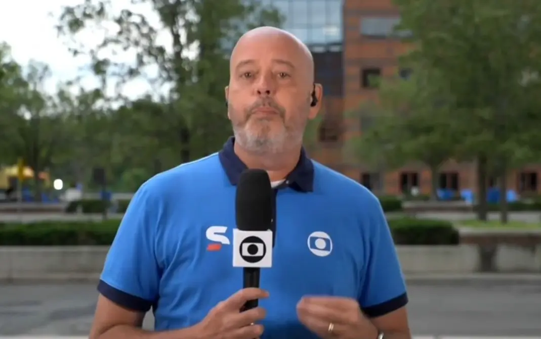 Imagem da notícia Alex Escobar preocupa telespectadores após entrada ao vivo no 'Encontro'