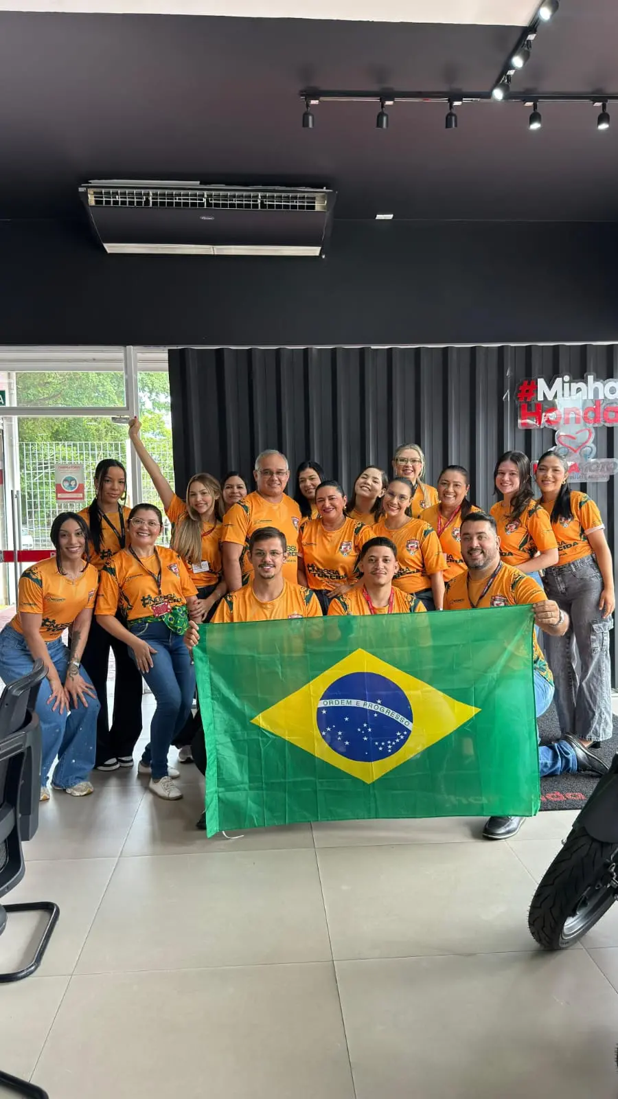 Imagem da notícia Honda Nossamoto faz Arena de Vendas com 1ª parcela de consórcio em 10x no cartão