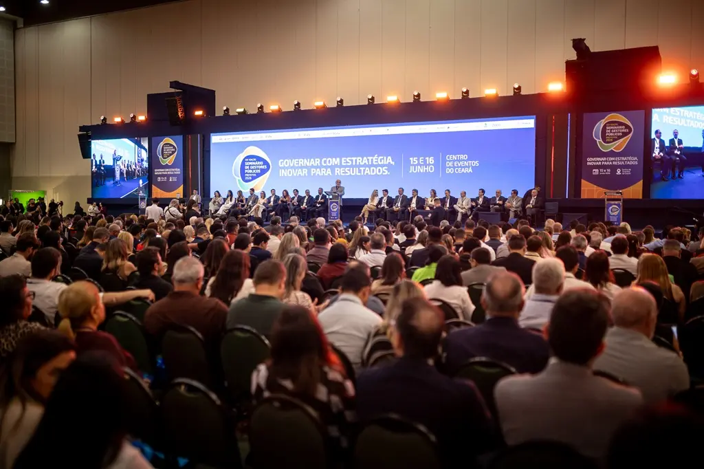 Imagem da notícia XIV Seminário de Gestores Públicos reúne mais de 12 mil visitantes em Fortaleza