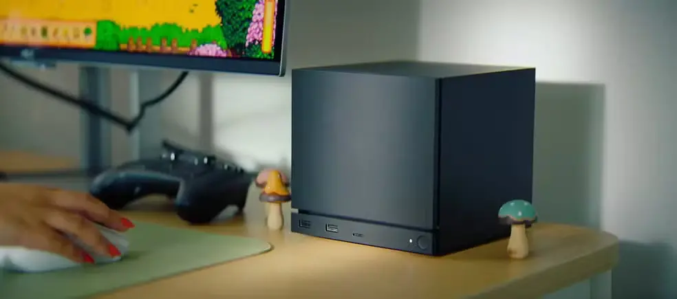 Imagem da notícia Valve divulga preços do Steam Machine, novo computador que promete rodar jogos a 4K