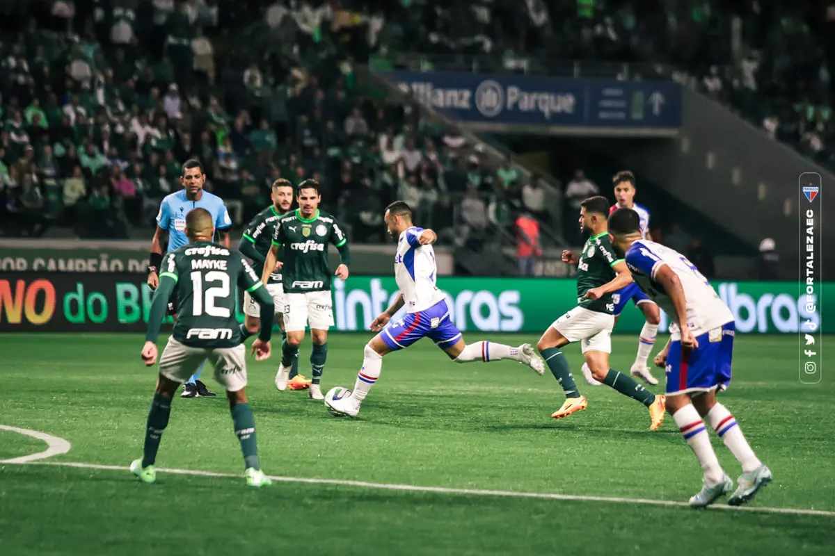 Imagem da notícia Fortaleza x Palmeiras: veja datas e horários dos jogos pela Copa do Brasil