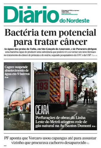 Imagem da Edição do dia