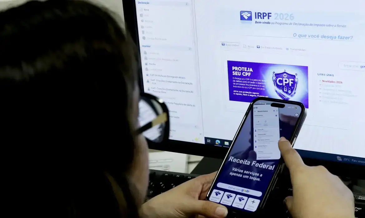 Imagem da notícia Consulta ao 2º lote de restituição Imposto de Renda abre nesta terça (23)