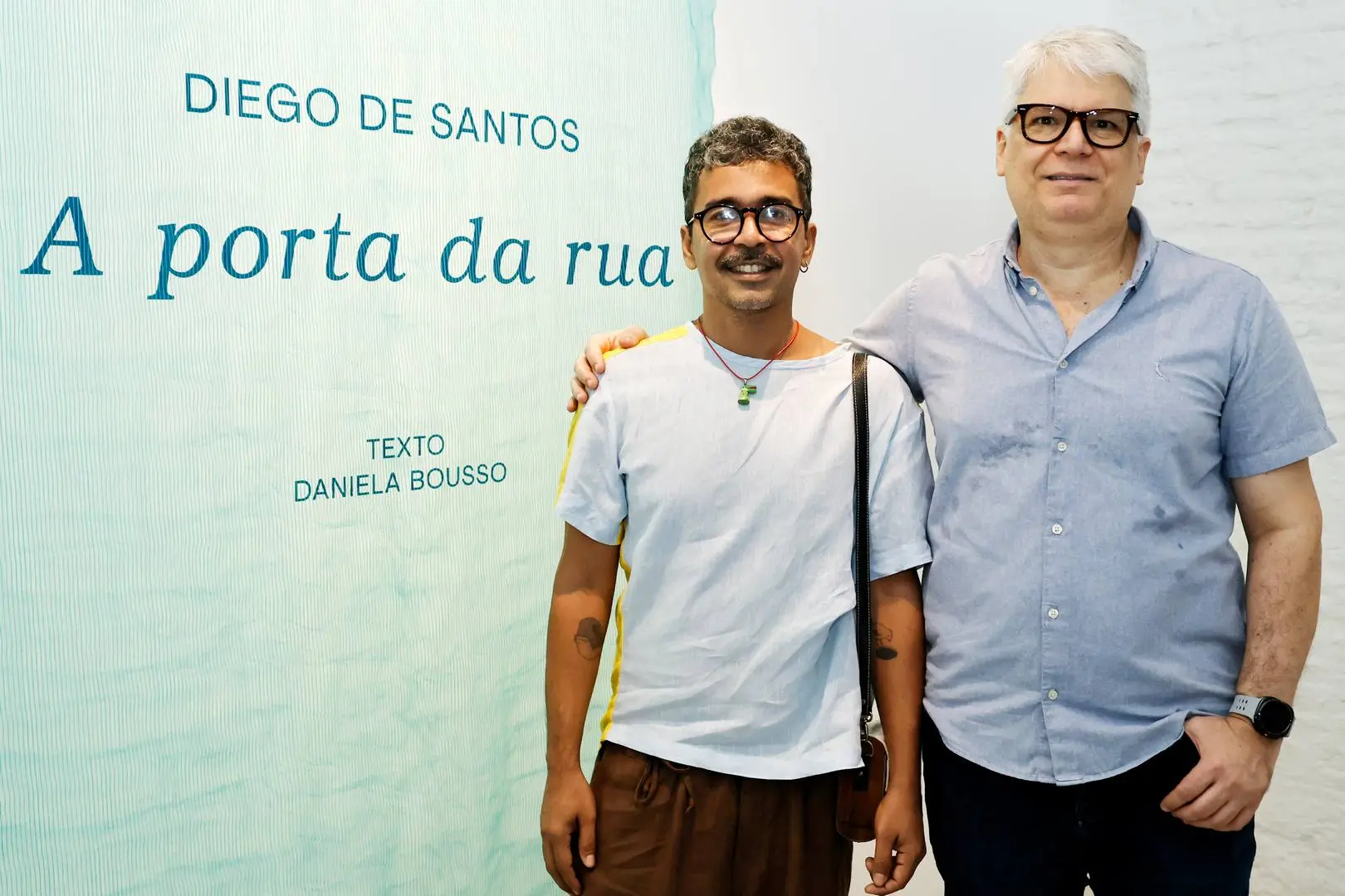 Imagem da notícia CAPTEI: Galeria Leonardo Leal recebe nova exposição individual de Diego de Santos