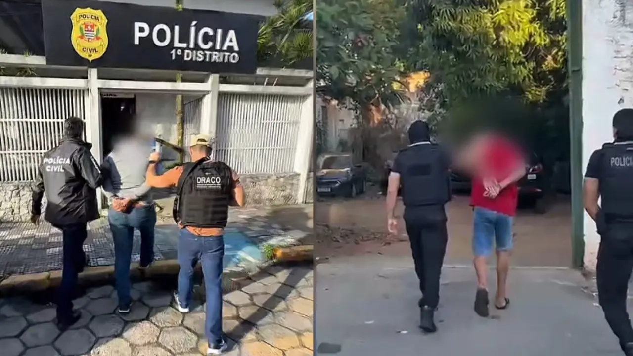 Imagem da notícia Operação prende chefe de facção do Ceará em São Paulo e cumpre 31 mandados de prisão no Cariri