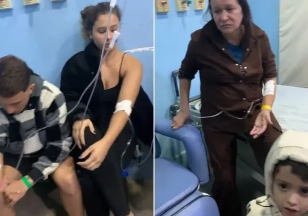 Imagem da notícia Família vai parar no hospital após confundir percabonato de sódio com sal grosso