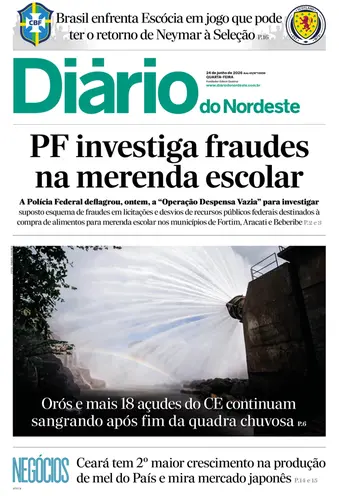 Imagem da Edição do dia