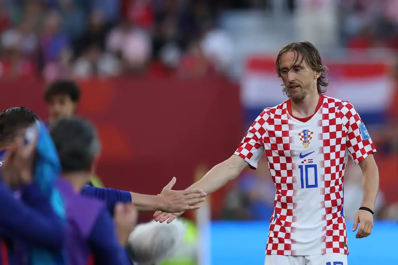 Imagem da notícia Em jogo 200 de Luka Modric, Croácia vence Panamá e se mantém chances de classificação