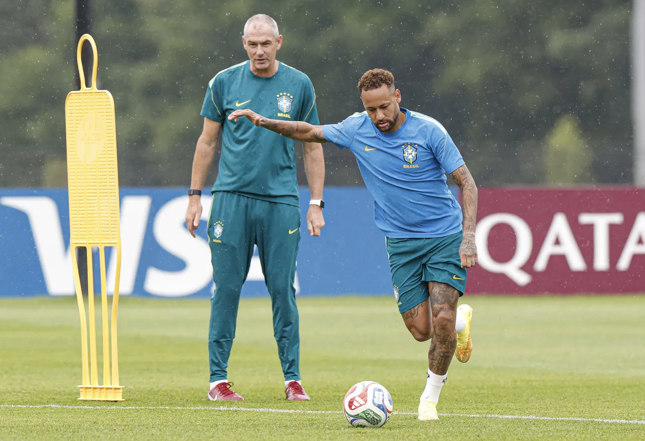 Neymar será relacionado para a partida contra a Escócia