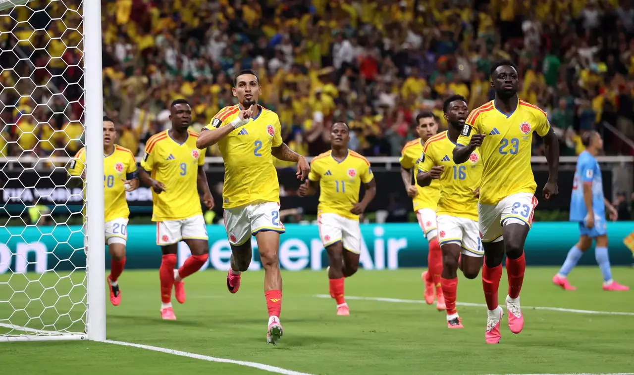 Imagem da notícia Colômbia vence, se classifica e Joga pelo empate com Portugal para ser líder do Grupo K