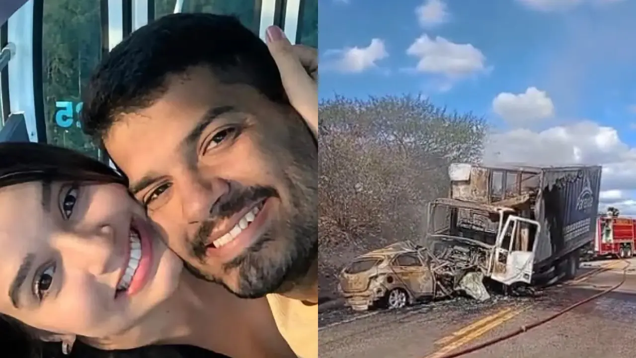Imagem da notícia Ipueiras decreta luto oficial de sete dias após morte de casal na CE-187