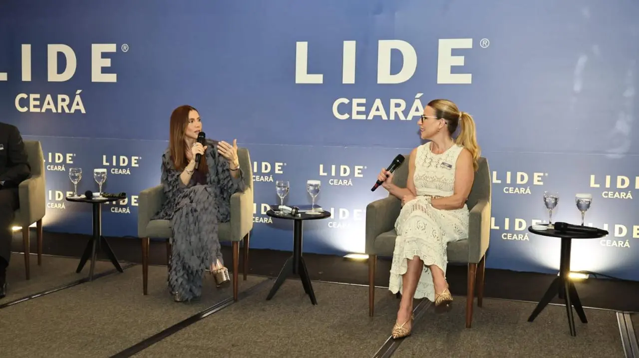 Emilia Buarque e Milena Leal.