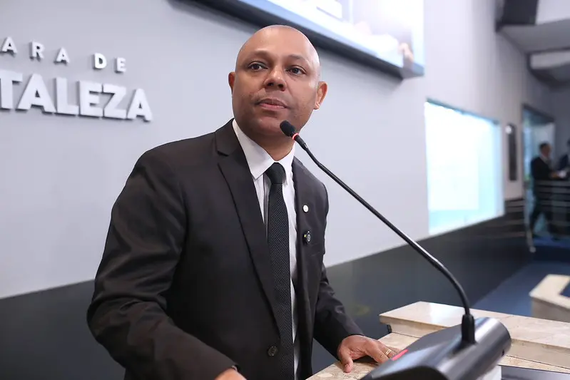 Imagem da notícia Soldado Noelio pede nova licença do mandato na Câmara Municipal de Fortaleza