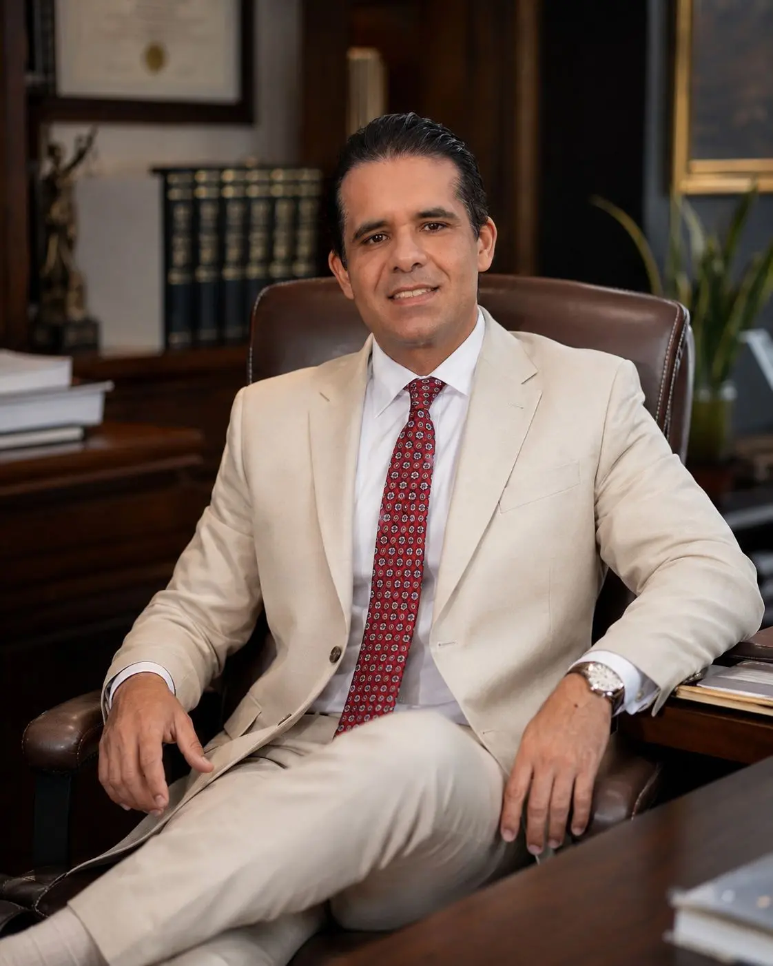 Nelson Damasceno é advogado