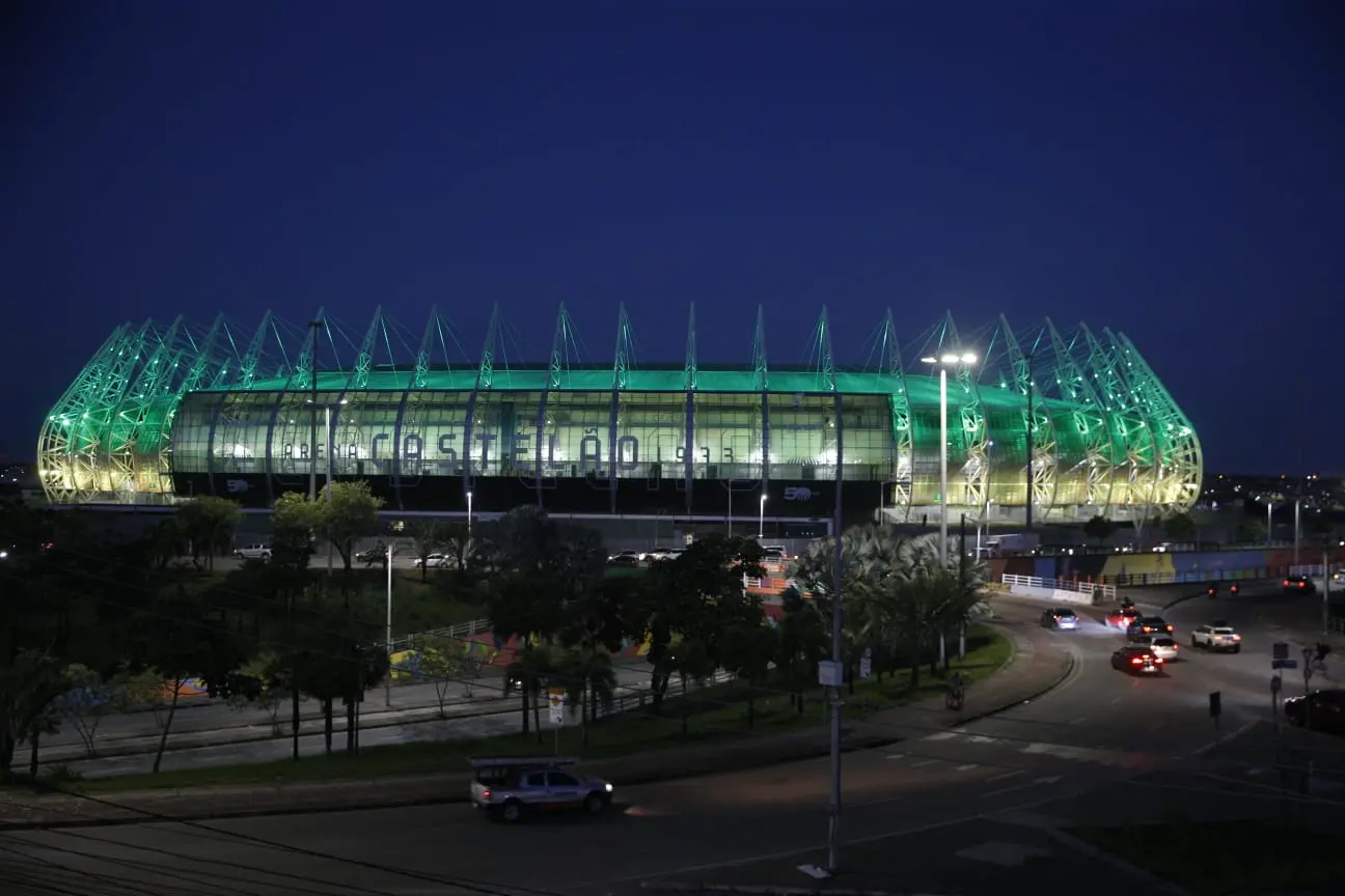 Imagem da notícia Fortaleza celebra 1 ano para a Copa do Mundo Feminina 2027