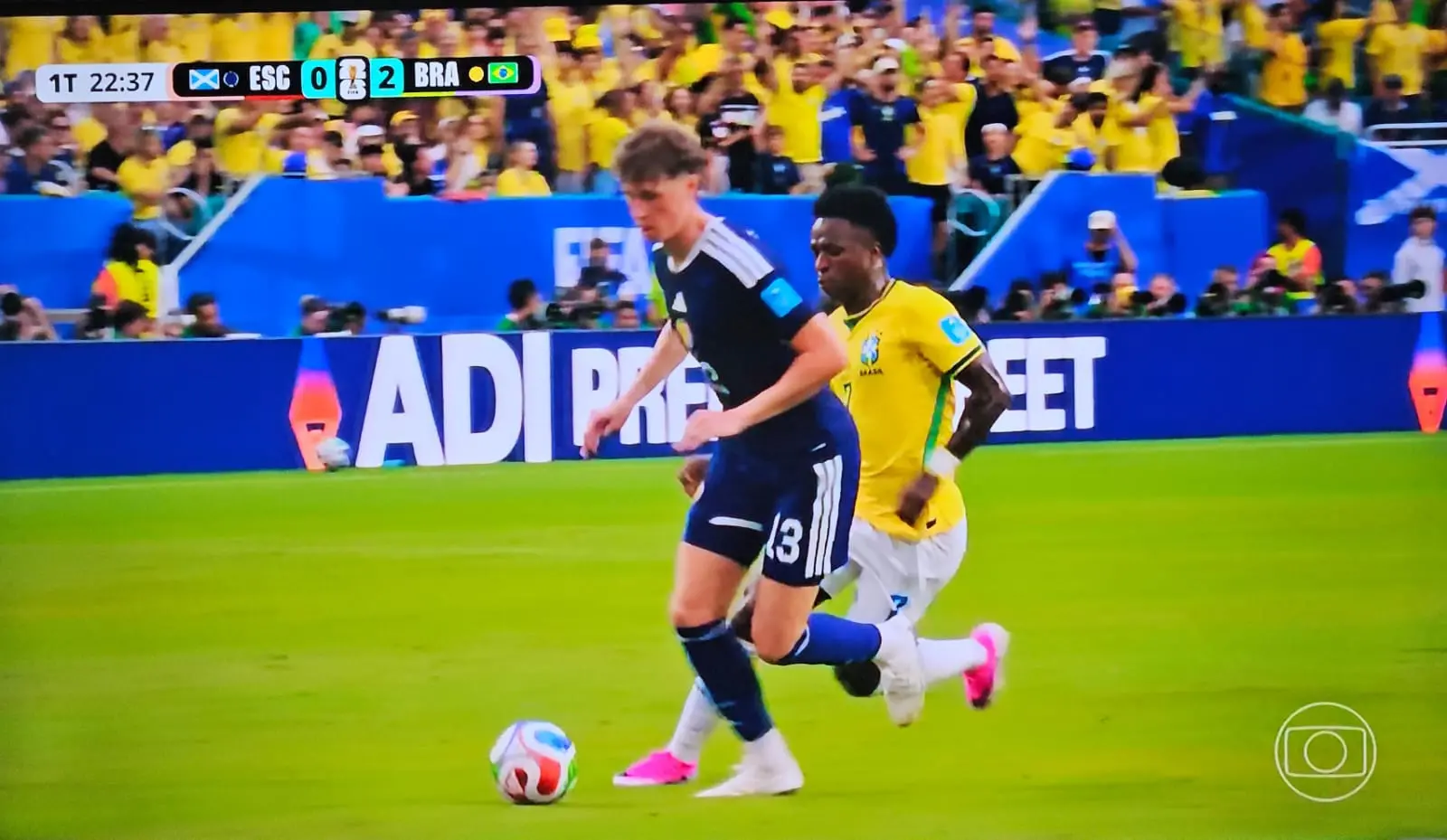 Imagem da notícia Por que o gol de Vini Jr foi anulado contra a Escócia na Copa do Mundo?