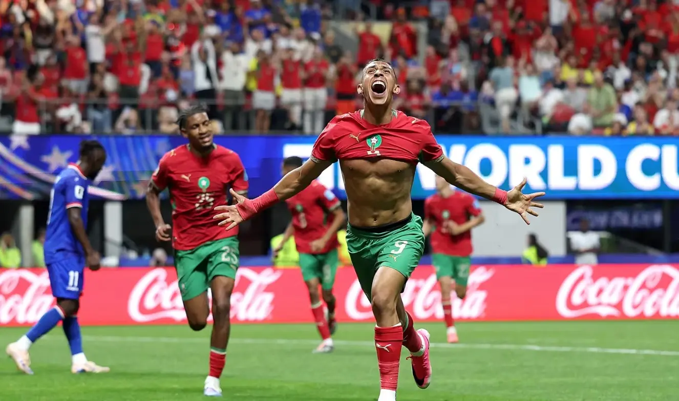 Imagem da notícia Marrocos vira sobre Haiti por 4 a 2 e se classifica em 2° lugar no Grupo C