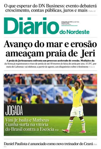 Imagem da Edição do dia