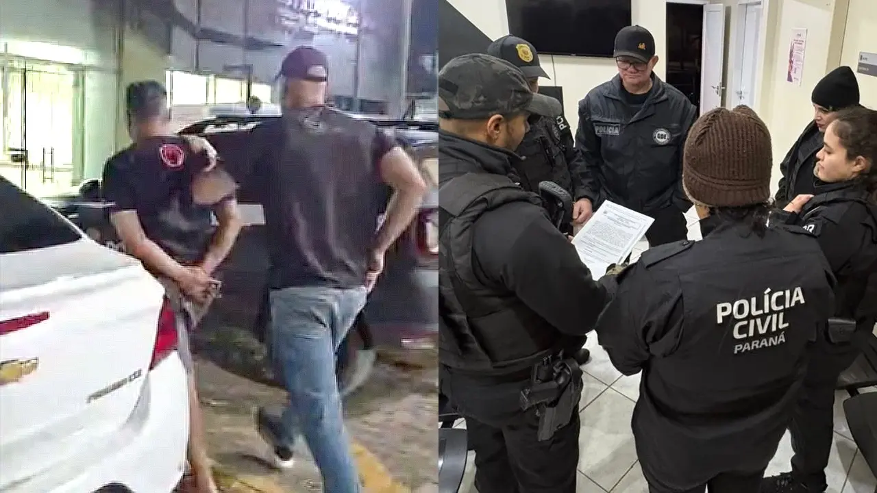 Imagem da notícia: Preso no Ceará em operação contra abuso infantil é capturado no trabalho em Tianguá