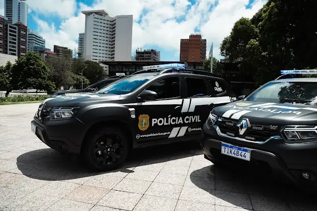 Imagem da notícia Cinco pessoas são presas em operação da Polícia Civil contra o tráfico de drogas, no Ceará