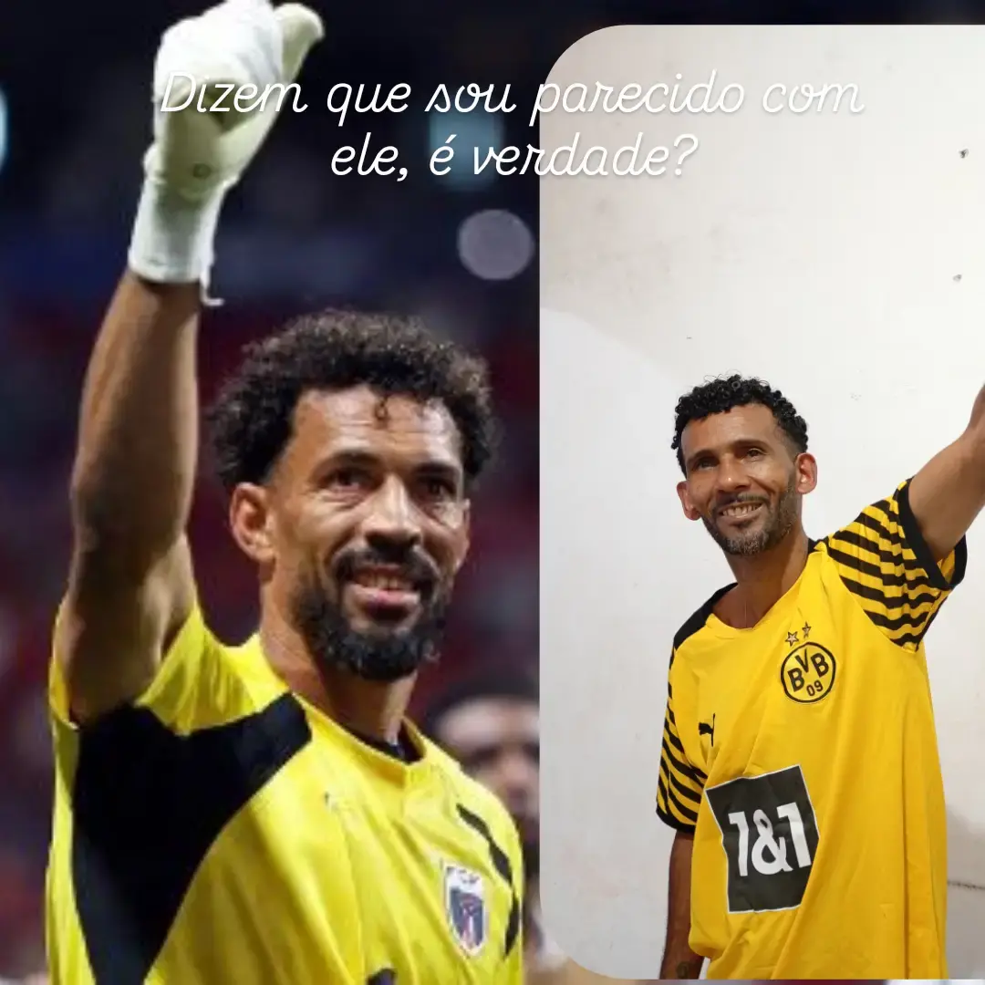 Imagem da notícia Sensação de Cabo Verde, goleiro Vozinha ganha sósia no Brasil: 'pessoal começou a me chamar'