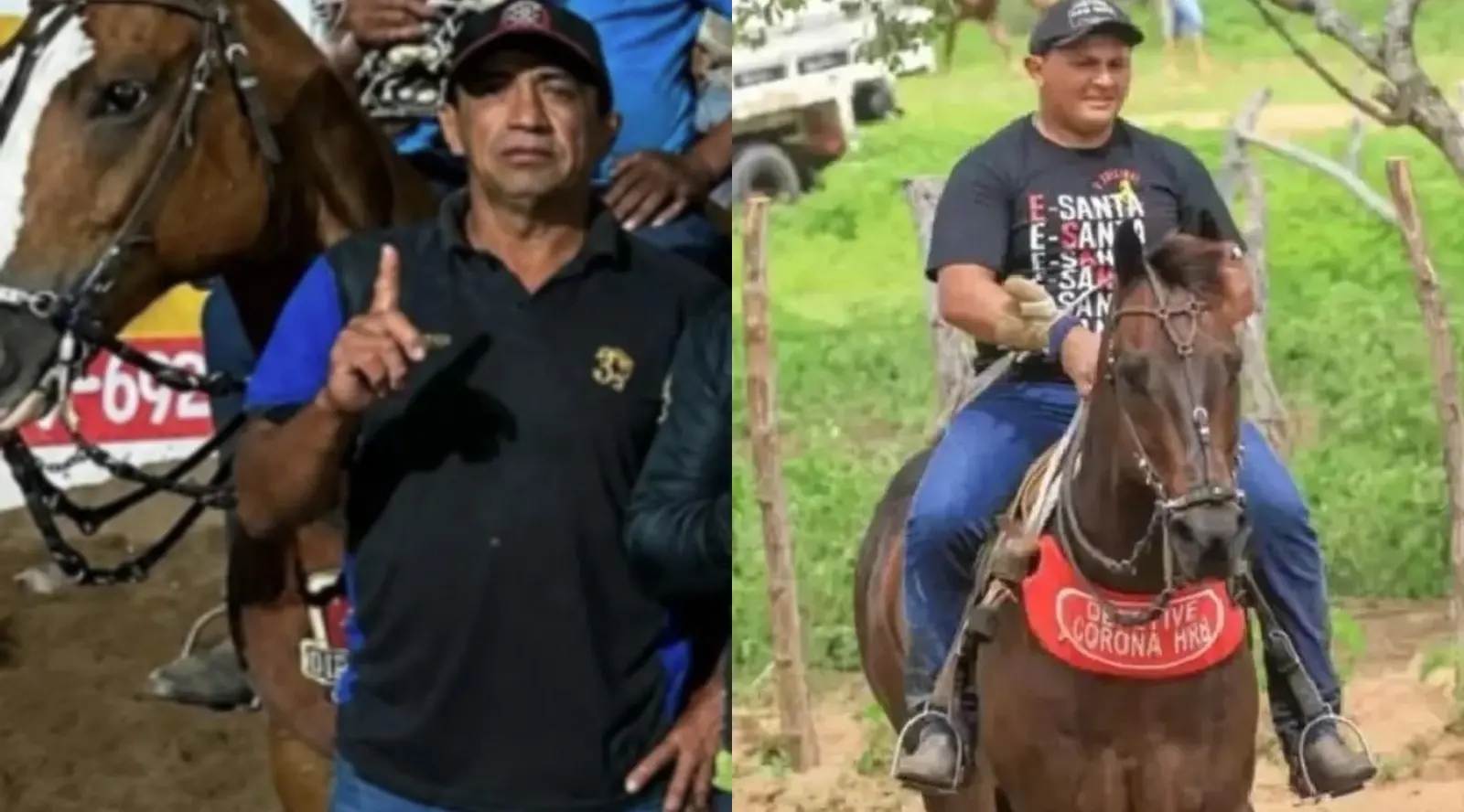 Imagem da notícia Polícia indicia suspeito de matar vaqueiro após discussão por prêmio em Quixeramobim