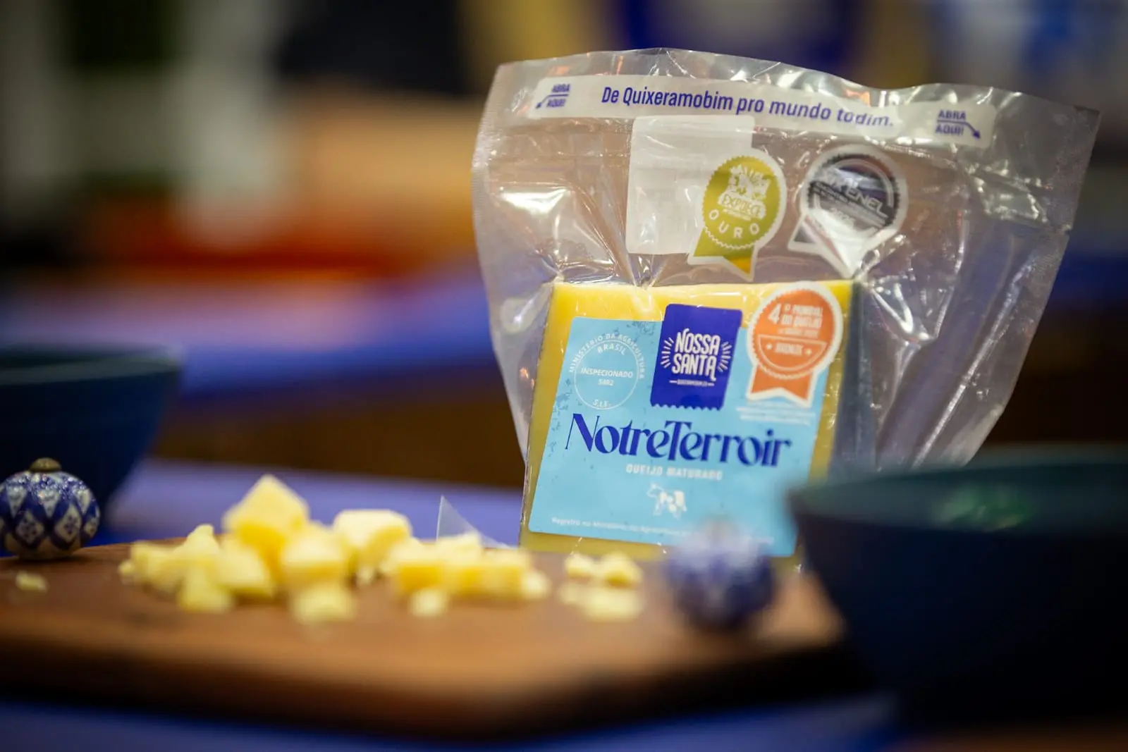 Imagem da notícia Quem é a empresa cearense que produz queijo azul em Quixeramobim? Conheça iguaria e veja preços