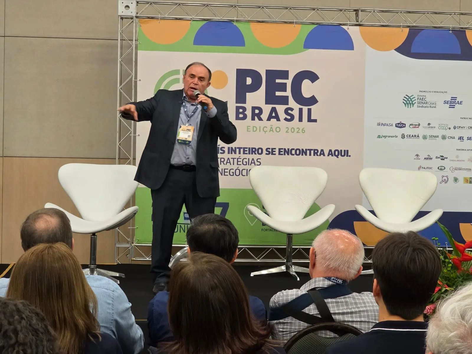 PecBrasil: todos os auditórios lotados de produtores rurais