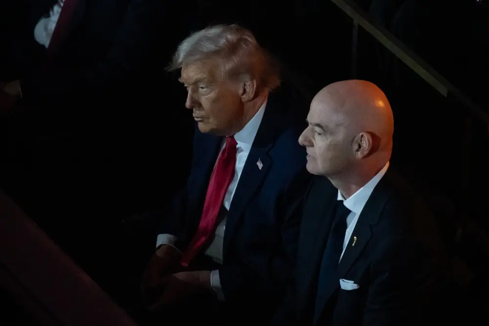 Imagem da notícia Donald Trump participará da entrega da taça da Copa do Mundo de 2026